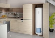 Бойлер на кухне