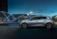 Megane – компактный 5-дверный хетчбек