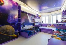 Чи варто вибрати натяжну стелю до дитячої?