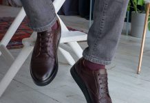 Оксфорды из каталога Лебутик- британская классика