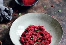 Ікра з буряка на сковороді – на зиму і до столу