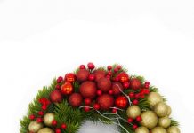 Новорічні вінки – різновиди, як вибрати