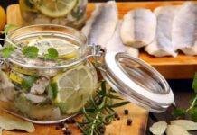 Рецепт маринованого оселедця