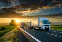 Дослідники випробовують водневі та електричні вантажівки