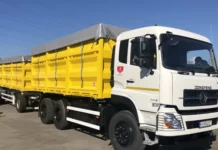 Как перевозят зерно в Украине?