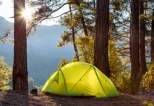 Дах просто неба: ультралегке туристичне спорядження Naturehike