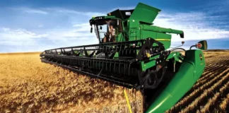 Сельскохозяйственный комбайн купить в Тбилиси