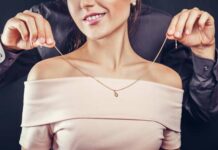 Как подобрать цепочку к женскому кулону