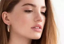 Какие золотые сережки сейчас в моде?