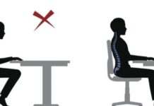 Як погана постава на роботі може вплинути на вас