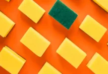 губки для мытья посуды