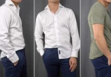 3 способи заправити сорочку