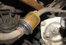 Когда нужно менять топливный фильтр