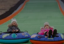 Тюбінг у парку «Уруру»: чому варто спробувати?