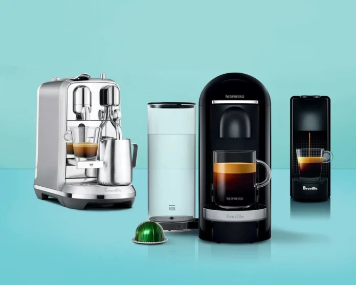 ремонт кофемашин Nespresso