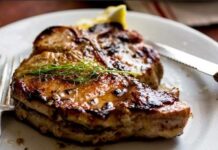 Рецепт свинячих відбивних, обсмажених на сковороді