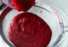 Простий рецепт бурякового соку