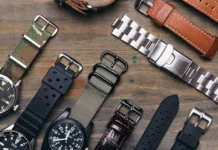 Как правильно подобрать ремешок для дорогих часов?