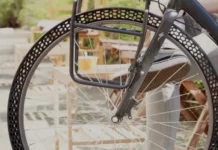 Розроблено шини для велосипеда з пружиною замість повітря