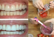 Як відбілити зуби полуницею