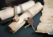 Дослідники використовують ШІ для читання слів на стародавньому свитку, спаленому Везувієм