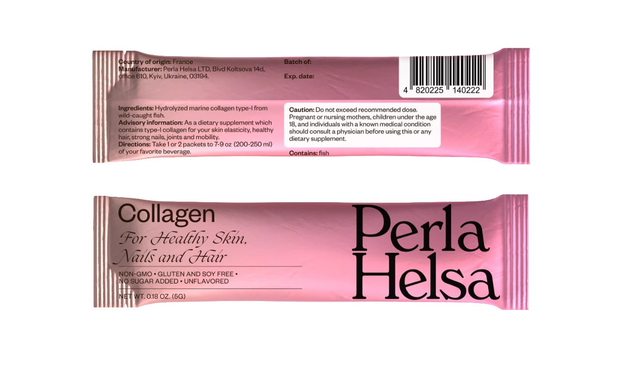  Переваги Морського Колагену для шкіри Perla Helsa