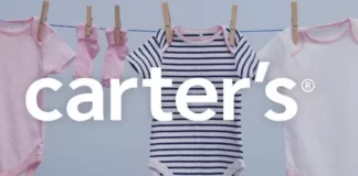 Дитячий одяг carter's