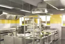 професійне кухонне обладнання