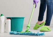 9 компонентів, які можна додати у воду, щоб підлога блищала