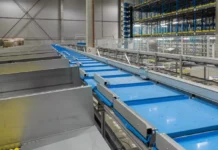 Автоматизовані рішення для високопродуктивної обробки посилок