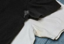 Видалення плям від дезодоранту з одягу