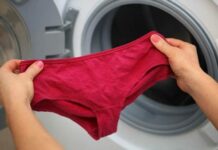 Як правильно прати спідню білизну