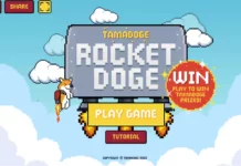 Огляд гри Rocket Doge Crypto — гра Tamadoge NFT
