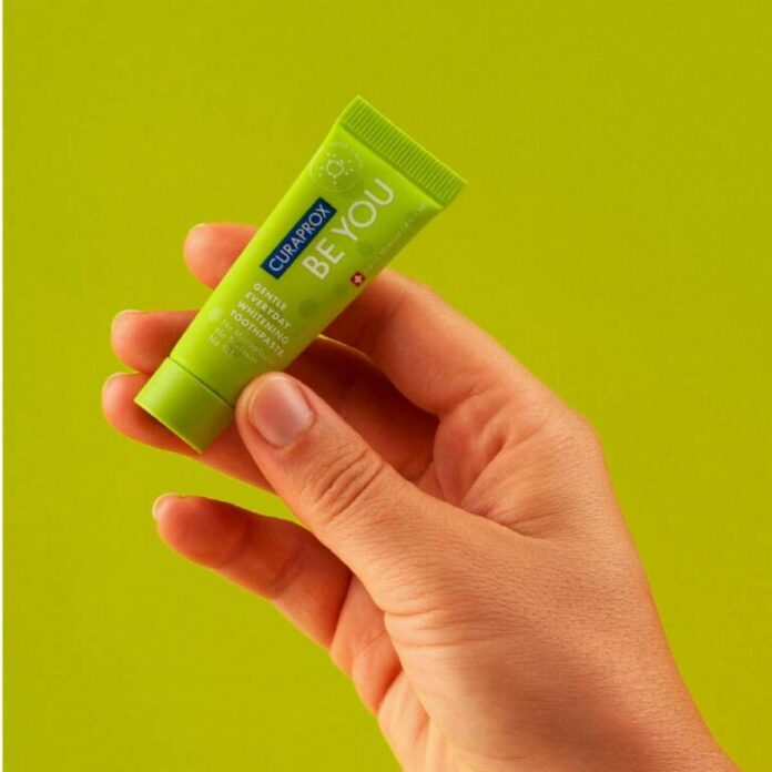 CURAPROX Be You Green Toothpaste