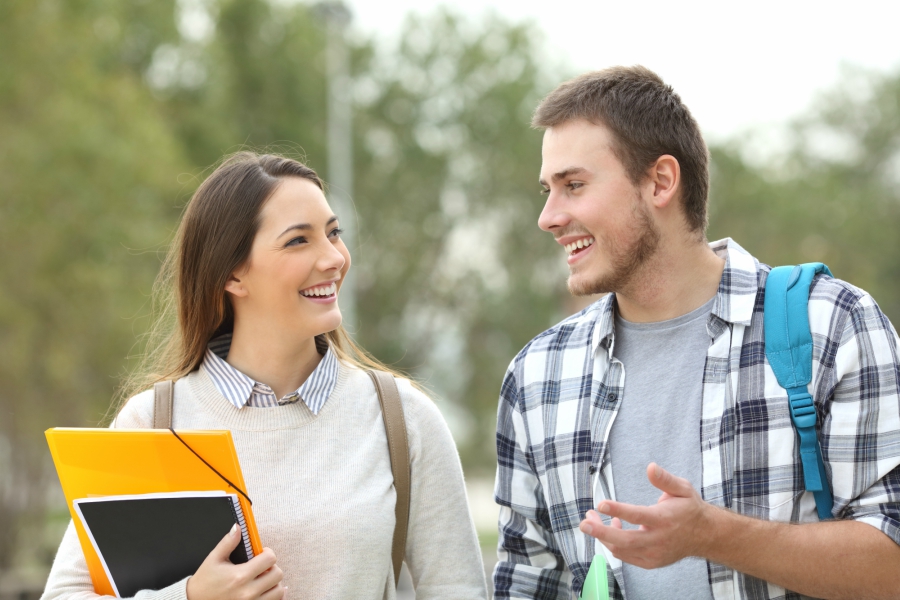 Male Teenager Talking With Family Two Young Men Talking And Chatting Stock Image - Image of teen