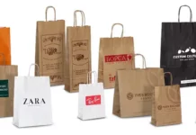 Друк на крафт-пакетах - купити за цінами виробника з доставкою по Україні і Києву в інтернет магазині Борса