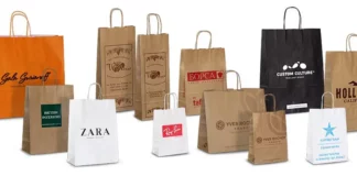 Друк на крафт-пакетах - купити за цінами виробника з доставкою по Україні і Києву в інтернет магазині Борса