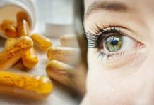 Вітаміни від сухості очей