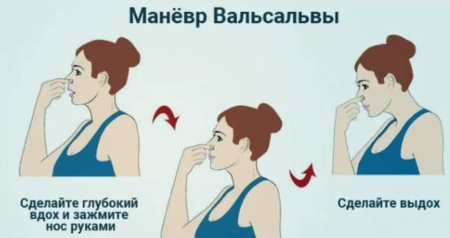 Как справиться с заложенностьь ушей