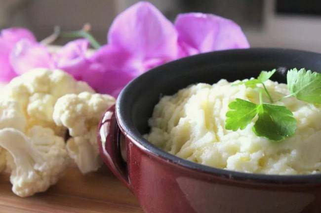 Как приготовить сливочное пюре из цветной капусты