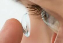 Зв’язок контактних лінз пов’язаний із сухістю очей