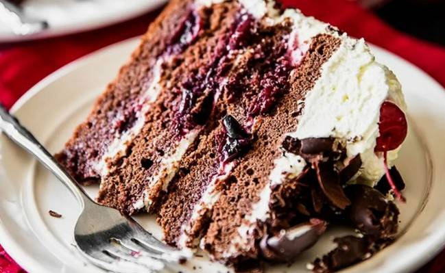 Рецепт торта «Черный лес»