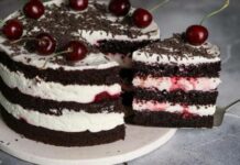 Рецепт торта “Чорний ліс”