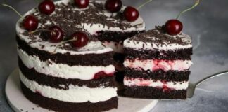 Рецепт торта “Чорний ліс”