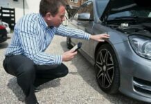 Перевірка автомобіля до і після довгої дороги