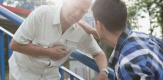 Перша допомога в разі серцевого нападу