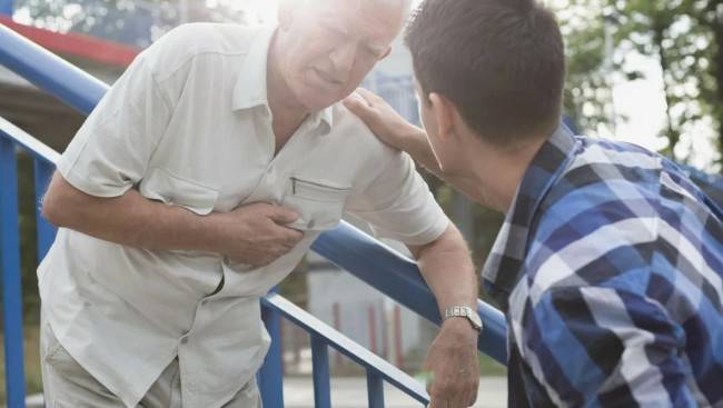 Первая помощь при сердечном приступе