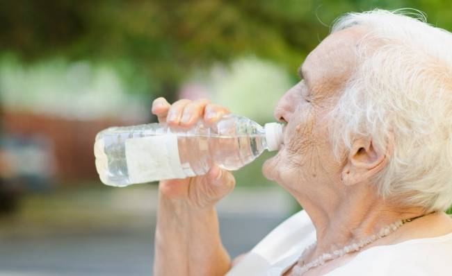 Обезвоживание в пожилом возрасте