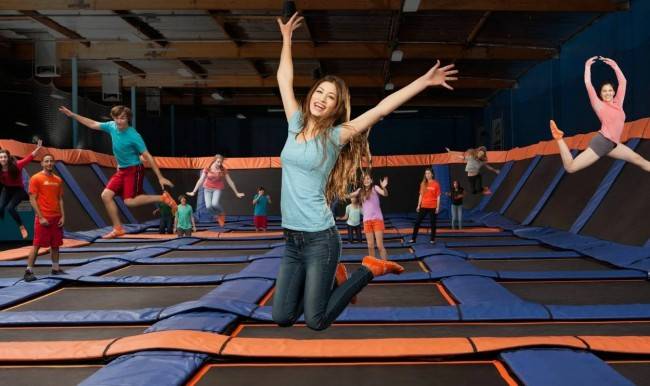 Преимущество занятий на батуте для здоровья