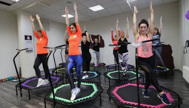 Преимущество занятий на батуте для здоровья